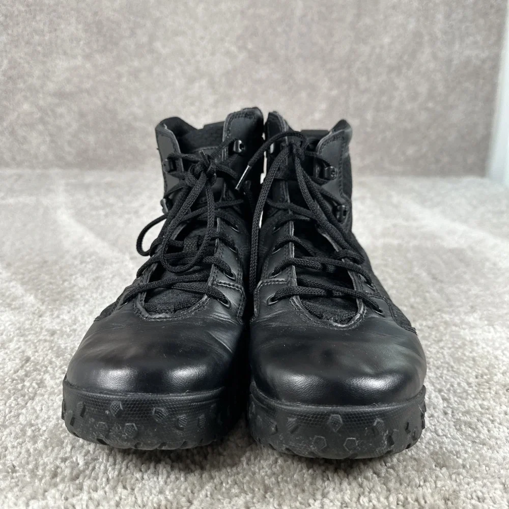Danner 25730 Scorch Side Zip Black Hot 6